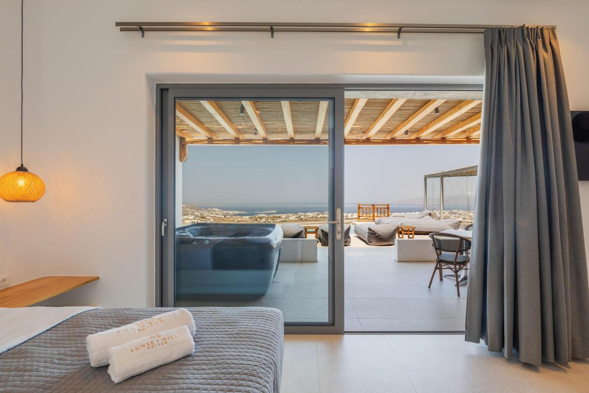 Sunset Hill Suites Mykonos Town 외부 사진