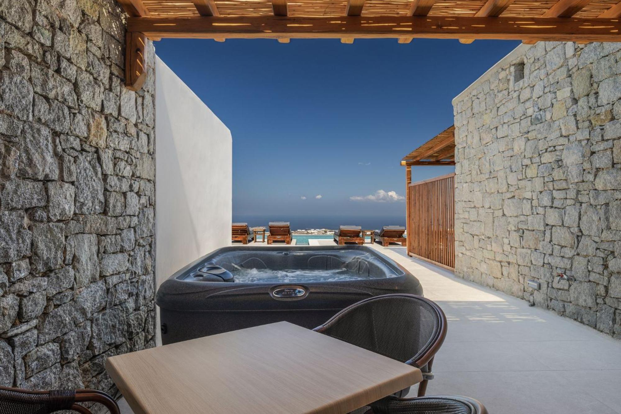 Sunset Hill Suites Mykonos Town 외부 사진