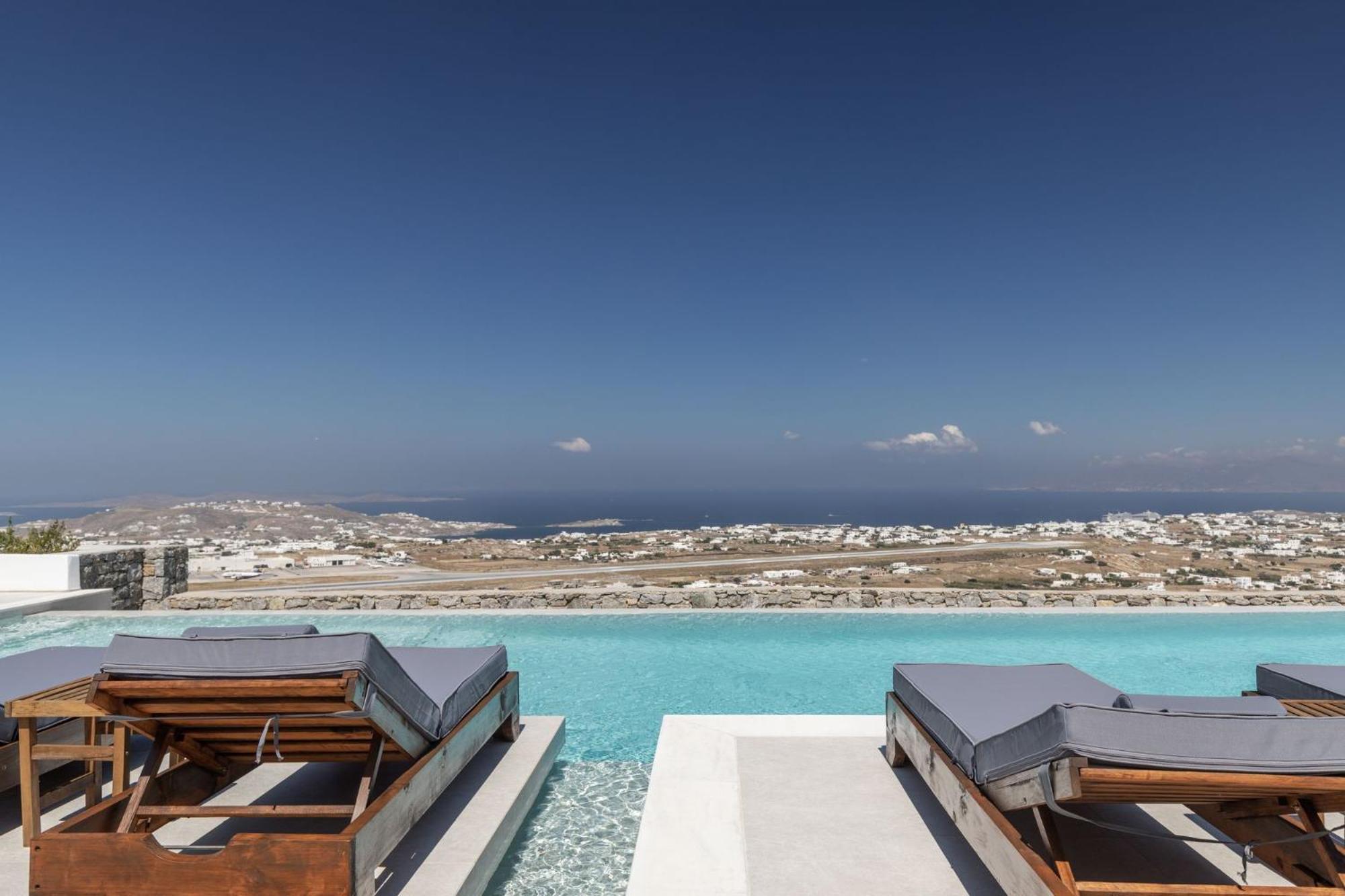 Sunset Hill Suites Mykonos Town 외부 사진