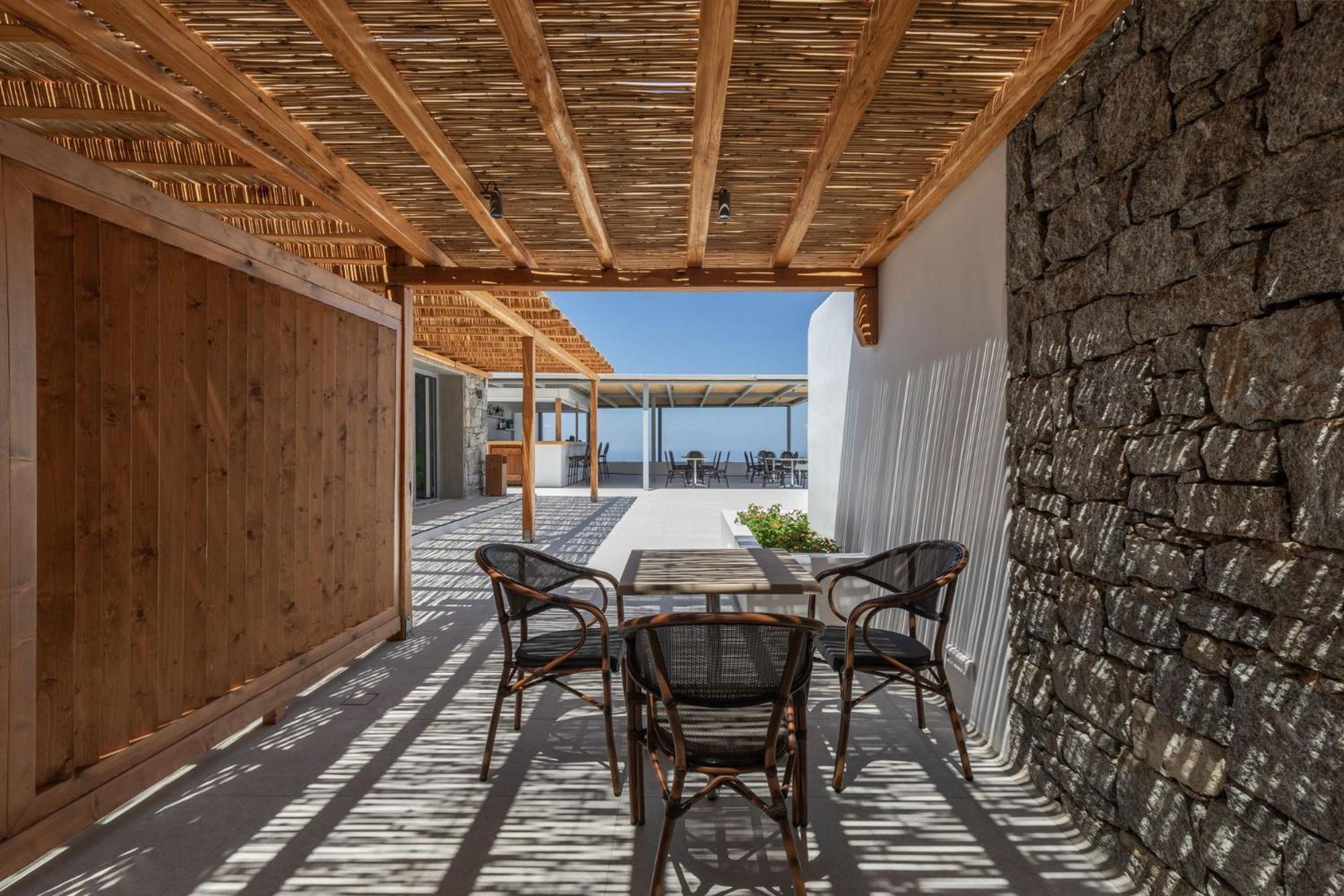 Sunset Hill Suites Mykonos Town 외부 사진