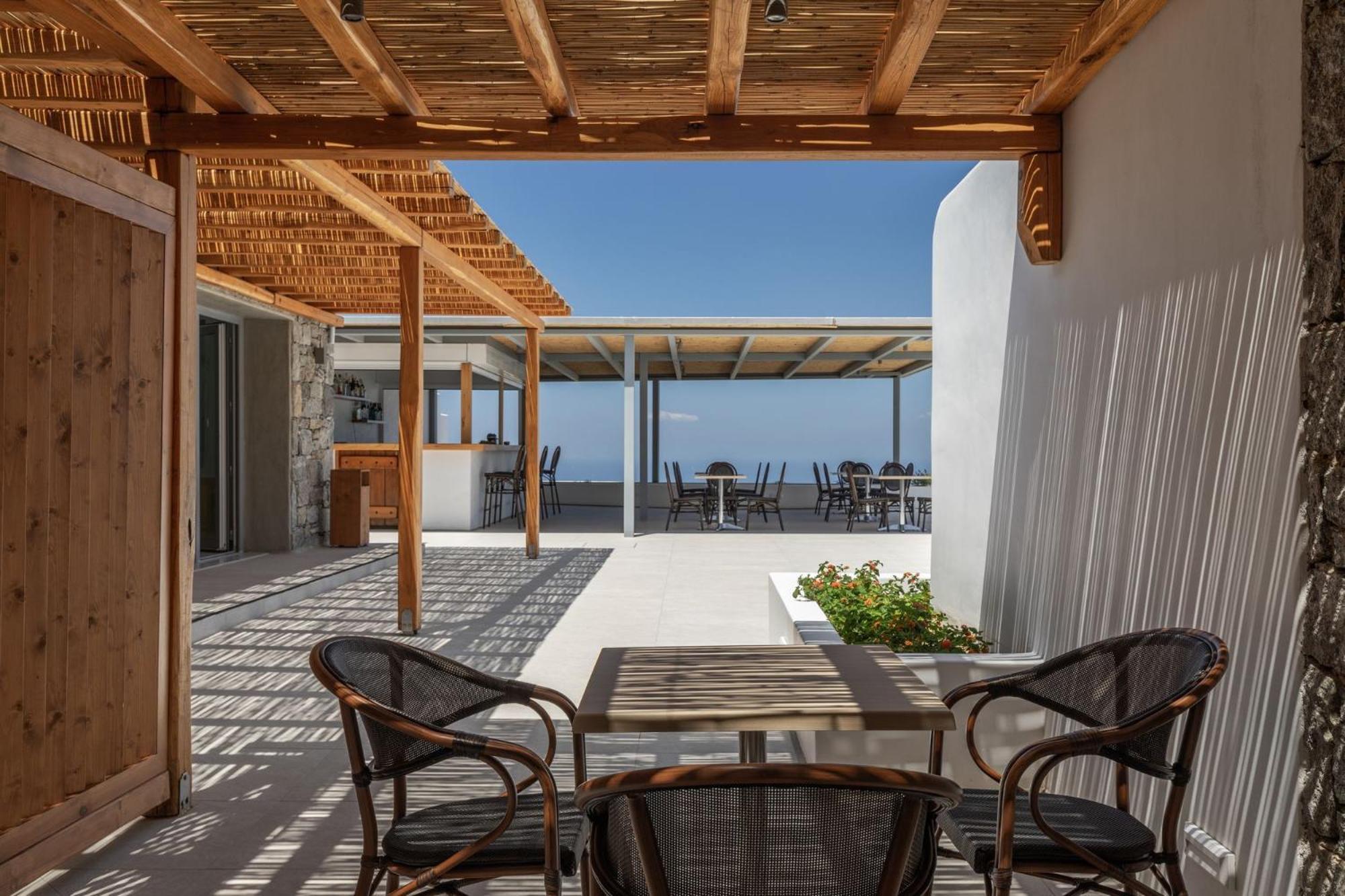 Sunset Hill Suites Mykonos Town 외부 사진