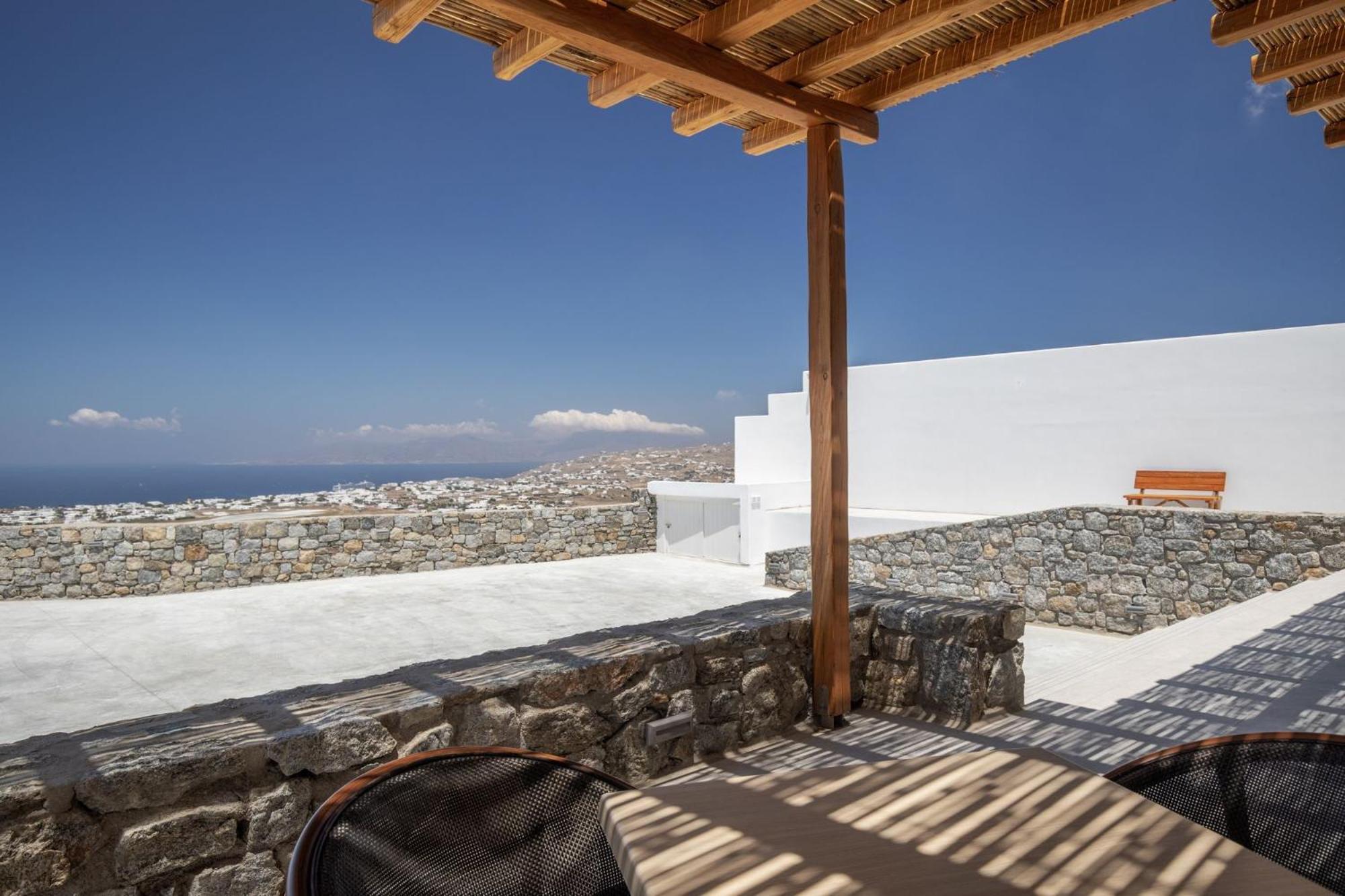 Sunset Hill Suites Mykonos Town 외부 사진