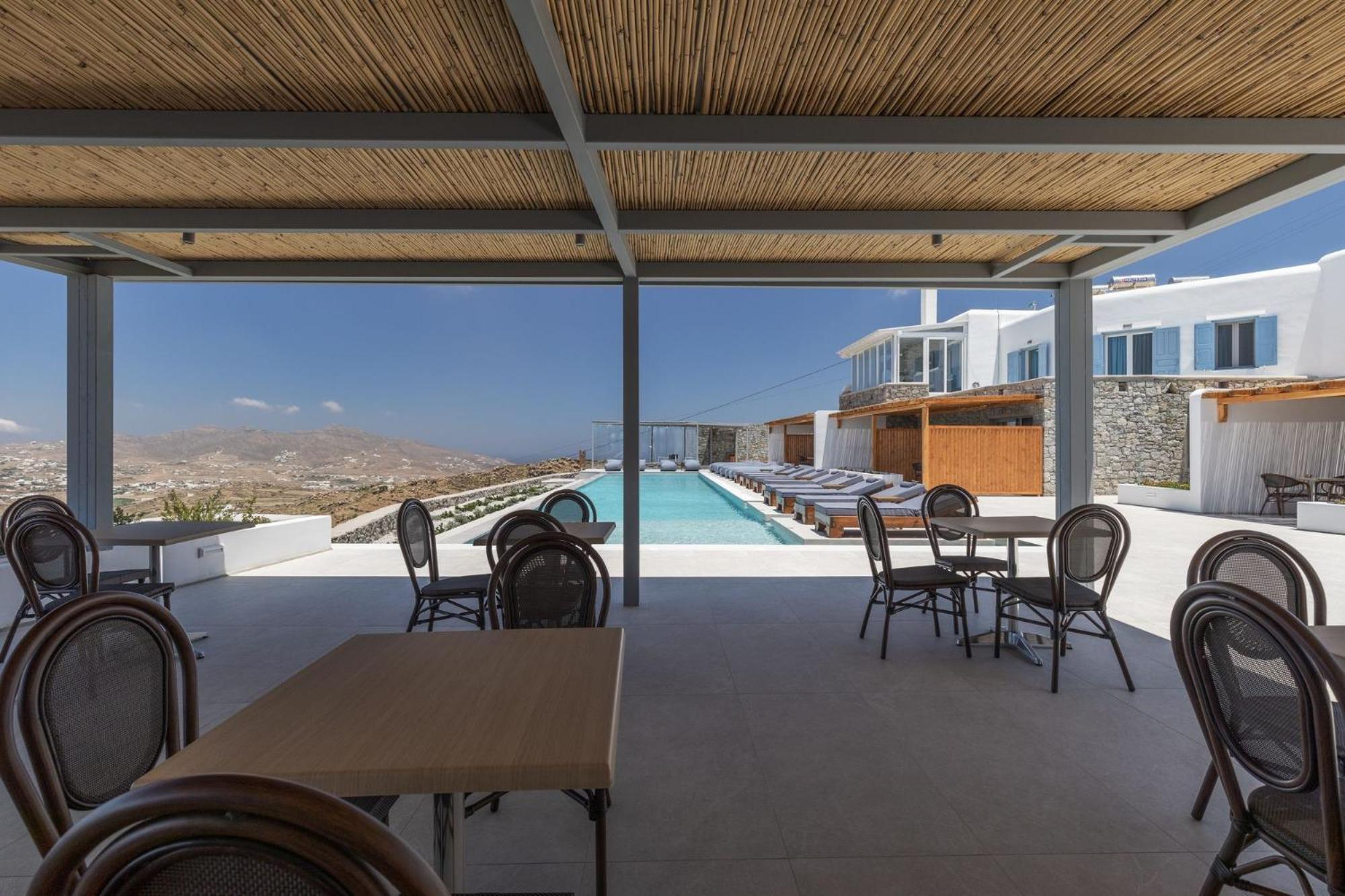 Sunset Hill Suites Mykonos Town 외부 사진